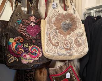 Designer purses