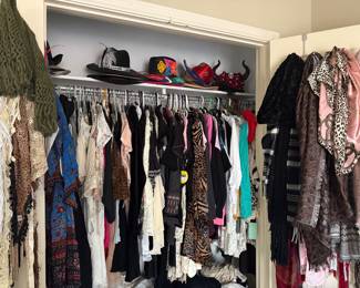 Clothes and hats