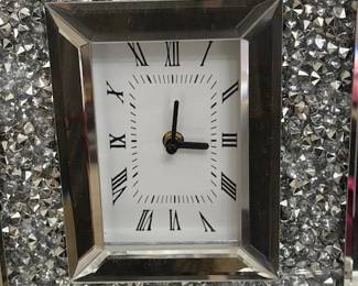 Crystal enhanced clock