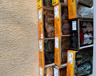 New and boots worn once in boxes
