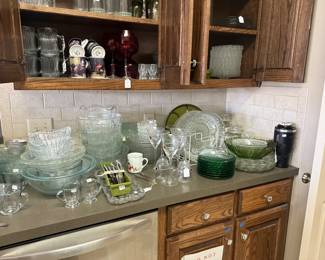 Glass pieces