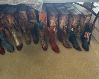 More name brand boots never worn