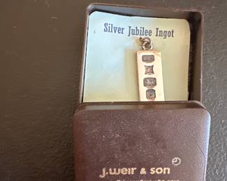 Jewelry silver 