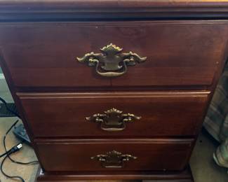 Side table 3 drawer