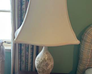 Mid century modern lamp