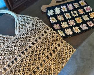 Vintage purses