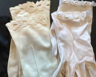 Vintage gloves 