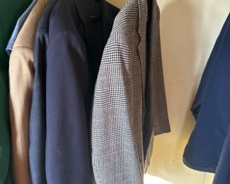 Men’s suits 
