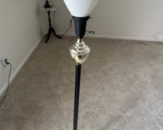 Lot (25) Toleware Floor Lamp 