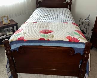 Lot (2) Twin Bed (there are two of these) 41w 81d