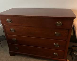 Lot (4) Chest of Drawers, 4 Drawer 44"w 20d 35h, matches Lot (5)