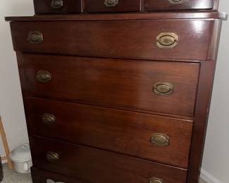 Lot (5) Chest of Drawers, 7 Drawer 40"w 20.5d 47h, matches Lot (4)