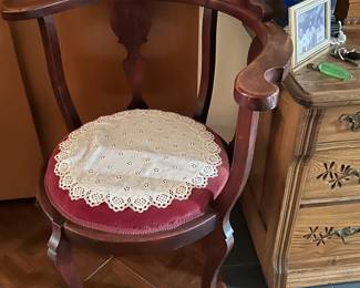 Antique Corner Chair