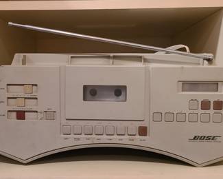 Bose with cassette tape player