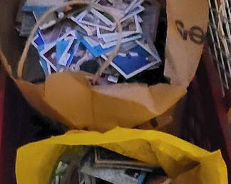 Vintage baseball cards