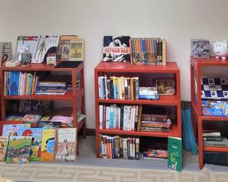 Books
Kid's books
Toys