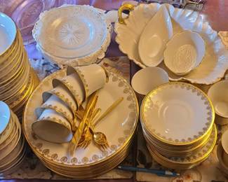 Lenox Clarion Dinner Set