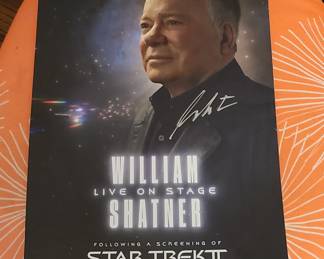 William Shatner Signed