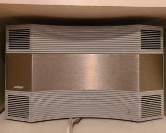 Bose with cassette player