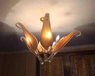 Murano Chandelier by Franco Luce