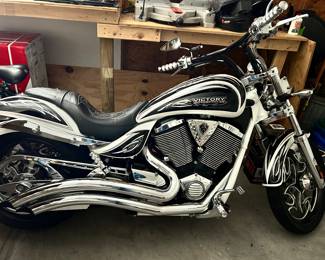 Victory Cory Ness Jackpot Signature Series Motorcycle