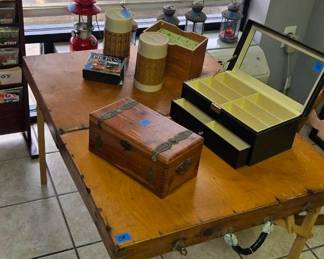 Traveling Salesman table $50