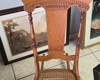 Small 3ft rocking chair $40