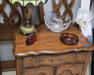 night stand$75, head board $50