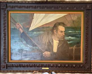 Oil on Canvas, Bodish $1200