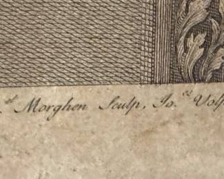 Engraving, Volpato, Giovanni $300