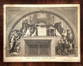 Engraving, Volpato, Giovanni $300