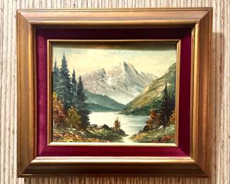 Original Oil Painting $150