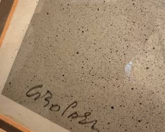 William Gropper, $400