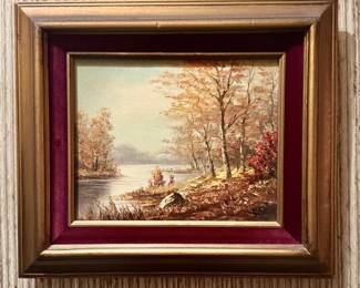 Original Oil Painting $150