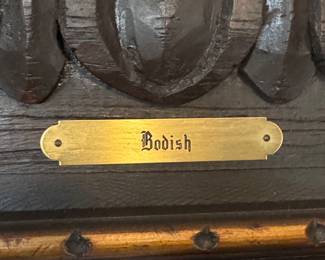 Oil on Canvas, Bodish $1200