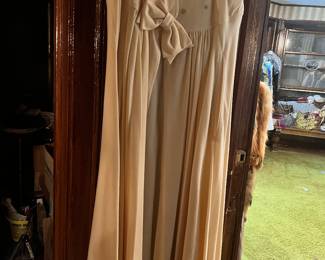 C'est Simone wool cape vintage