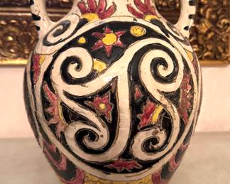 Italian Aretini Ceramic Amphora Vases