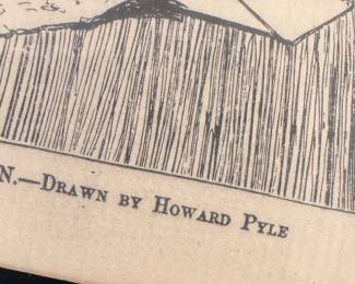 Howard Pyle, $200