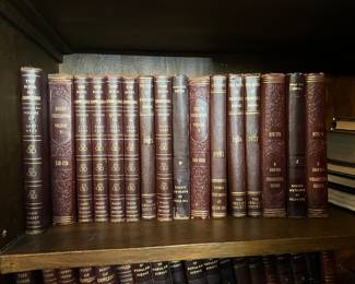 1953 set 'Book of Knowledge'  Grolier society