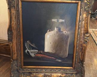 Oil on Canvas, Blaylock $800