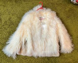 Mongolian lamb fur