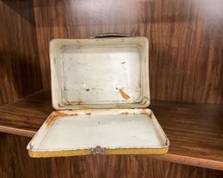 Roy Rogers & Dale Evans Metal Lunch Box