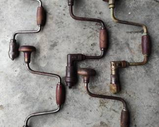 Vintage Hand Drills