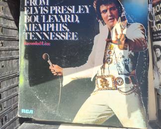 Elvi LP Record Album