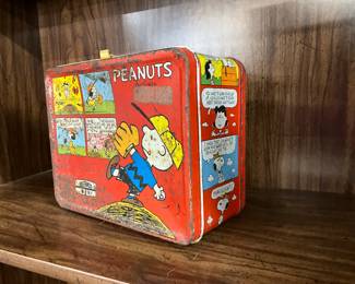 Peanuts Metal Lunch Box