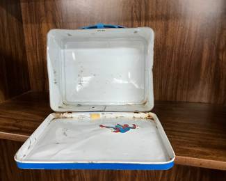 King Kong Metal Lunch Box