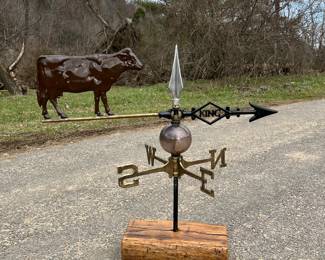 Cow Weather Vane