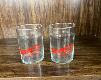 Shoney's Restaurant Souvenir Glass