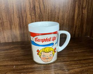 Campbell's Soup "Campbell Up!" Plastic Mug