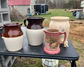 Misc Pottery Stoneware